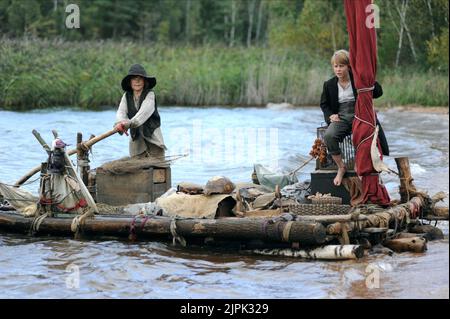 LEON SEIDEL, LOUIS HOFMANN, TOM SAWYER, 2011 Stock Photo