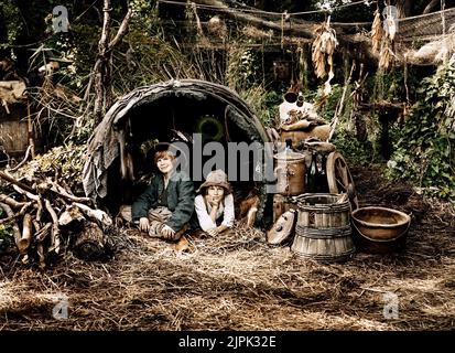 LEON SEIDEL, LOUIS HOFMANN, TOM SAWYER, 2011 Stock Photo