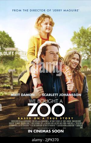 WE BOUGHT A ZOO JÓNSI RARE POSTER ヨンシー WE BOUGHT A ZOO JÓNSI RARE POSTER ヨンシー WE BOUGHT A ZOO JÓNSI