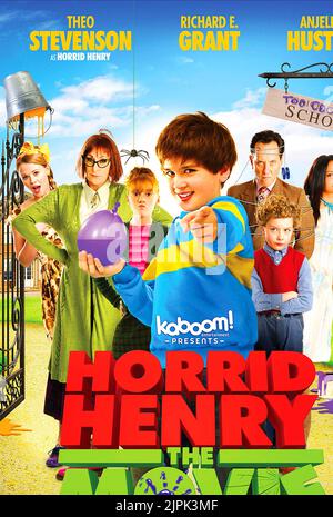 MOVIE POSTER, HORRID HENRY: THE MOVIE, 2011 Stock Photo - Alamy