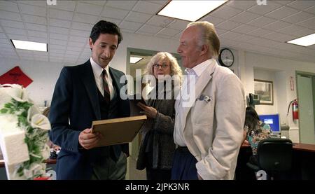 ADRIEN BRODY, BLYTHE DANNER, JAMES CAAN, DETACHMENT, 2011 Stock Photo