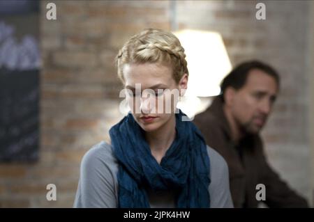 JANUARY JONES, NICOLAS CAGE, JUSTICE, 2011 Stock Photo