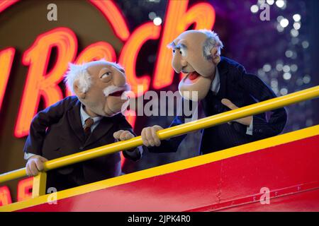 STATLER,WALDORF, THE MUPPETS, 2011 Stock Photo