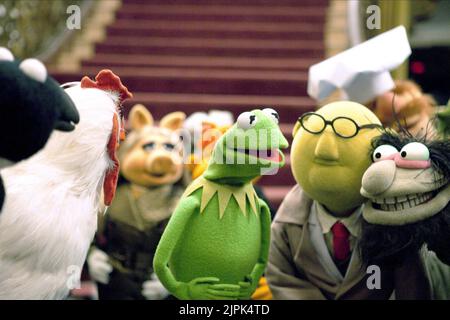 FROG,HONEYDEW, THE MUPPETS, 2011 Stock Photo