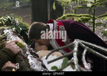 GINNIFER GOODWIN, JOSH DALLAS, ONCE UPON A TIME, 2011 Stock Photo