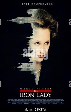 MERYL STREEP POSTER, THE IRON LADY, 2011 Stock Photo