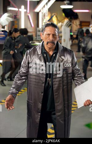 DANNY TREJO in SPY KIDS (2001), directed by ROBERT RODRIGUEZ. Credit