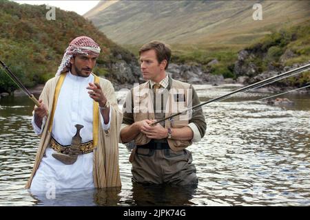 Amr Waked 'Salmon Fishing in Yemen' European Premiere held at Odeon  Kensington - Arrivals London England - 10.04.12 Stock Photo - Alamy