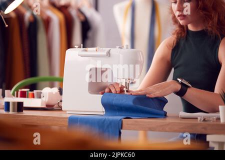 sewing, studio, sewing machine, tailor, fashion designer, studios, sewing machines, tailors, fashion designers Stock Photo