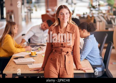 team, staff, colleagues, teams, staffs, colleague Stock Photo