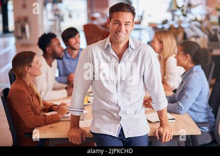 office, staff, colleagues, team leader, offices, staffs, colleague, team leaders Stock Photo