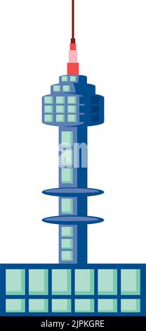 Namsan tower in Seoul icon, outline style Stock Vector Image & Art - Alamy