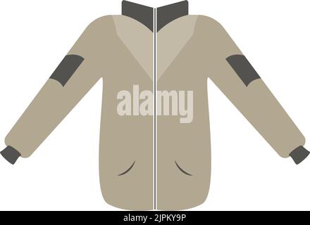 jacket icon vector logo design illustration Stock Vector