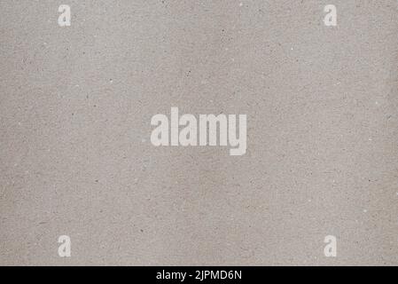 close-up view of uncreased brown wrapping paper background Stock Photo