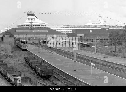 Tilbury Riverside Railway Station Stock Photo - Alamy