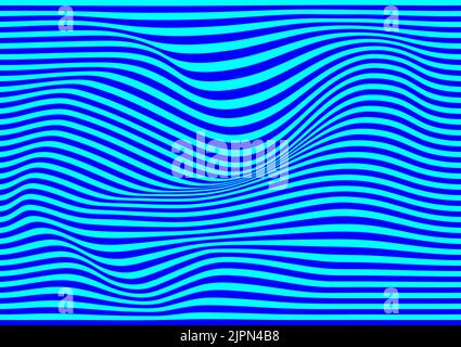 Abstract background blue colorful texture smooth curve wavy backdrop graphic design wallpaper pattern template vector illustration Stock Vector