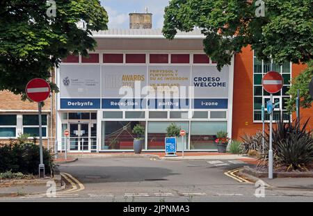 Cardiff Metrapolitan University, Llandaff campus. Western Avenue. University of the Year, UK and Ireland. 2021. Taken Summer 2022. August Stock Photo