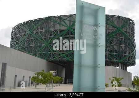 Gran Museo del Mundo Maya, Yucatan Mexico Stock Photo