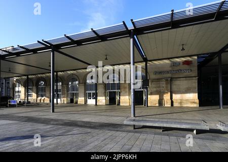 The Paragon Interchange railway Station; Kingston-upon-Hull, East Riding of Yorkshire, England, UK Stock Photo