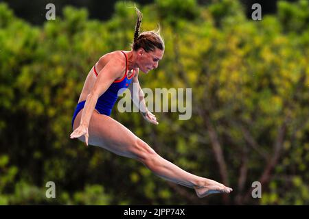 ROME, ITALY - AUGUST 19: Ginni van Katwijk of The Netherlands during ...