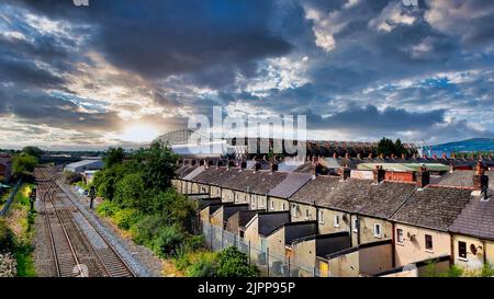 Windsor Park, Belfast, Northern Ireland, UK. 10 Oct 2026. NIFL Boyle ...