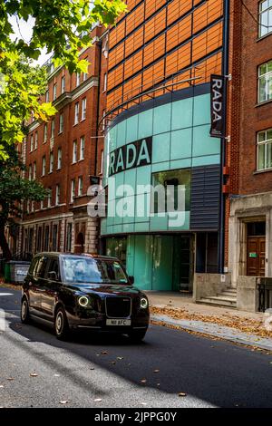 Rada London - The Royal Academy of Dramatic Art (RADA) Theatre on Malet Street in Central London. Architects Avery Associates 2001. Stock Photo