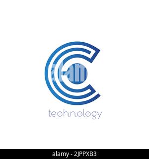 Call Center Logo, Communication support logo Stock Vector