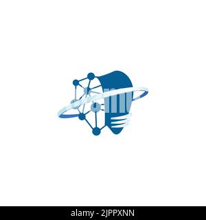 Dental Dentist Logo vector modern design Stock Vector
