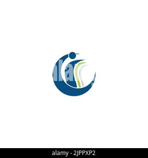 graduated logo universty symbol  education icon vector Stock Vector