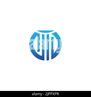 graduated logo universty symbol  education icon vector Stock Vector