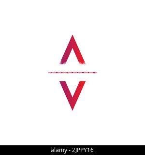 elevator logo, elevator door symbol Stock Vector