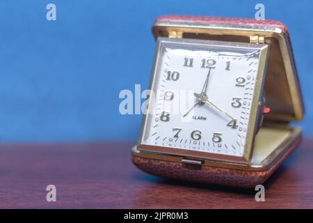 Vintage alarm clock Stock Photo
