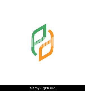 foliage logo, leaf, plant icon Stock Vector