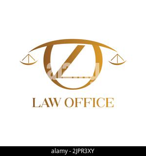 law office logo,new law office, offices lawyer Stock Vector