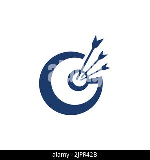 life coach logo, success motivation logo concept, therapy, help, career Stock Vector