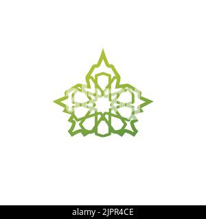 foliage logo, leaf, plant icon Stock Vector