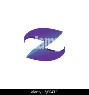 z logo, symbol, z creative logo, z emblem, brand Stock Vector