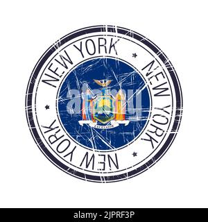 NEW YORK Rubber Stamp over a white background Stock Photo - Alamy