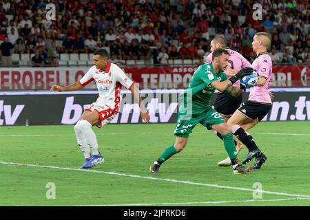 Renzo Barbera stadium, Palermo, Italy, February 05, 2023, Pigliacelli Mirko  Palermo portrait during Palermo FC vs Reggina 1914 - Italian soccer Seri  Stock Photo - Alamy