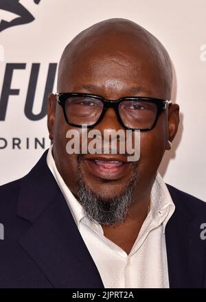 Beverly Hills, USA. 19th Aug, 2022. Bobby Brown walking the red carpet at the Harold and Carole Pump Foundation Gala at the Beverly Hilton in Beverly Hills, CA on August 19, 2022. (Photo By Scott Kirkland/Sipa USA) Credit: Sipa USA/Alamy Live News Stock Photo