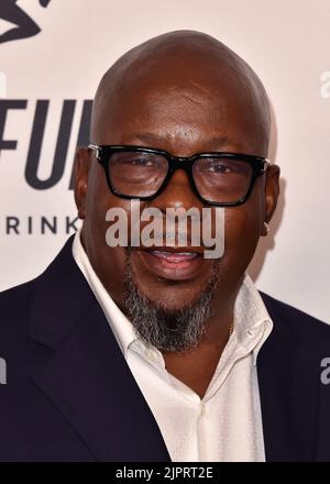 Beverly Hills, USA. 19th Aug, 2022. Bobby Brown walking the red carpet at the Harold and Carole Pump Foundation Gala at the Beverly Hilton in Beverly Hills, CA on August 19, 2022. (Photo By Scott Kirkland/Sipa USA) Credit: Sipa USA/Alamy Live News Stock Photo