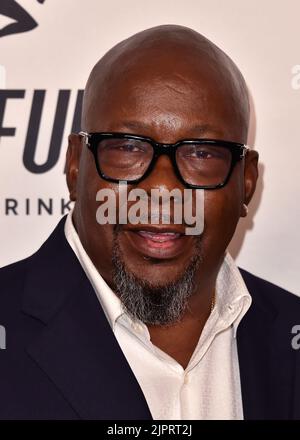 Beverly Hills, USA. 19th Aug, 2022. Bobby Brown walking the red carpet at the Harold and Carole Pump Foundation Gala at the Beverly Hilton in Beverly Hills, CA on August 19, 2022. (Photo By Scott Kirkland/Sipa USA) Credit: Sipa USA/Alamy Live News Stock Photo