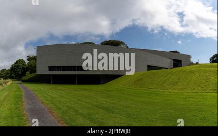 Turlough, Ireland - 23 July, 2022: view of the National Museum of Ireland - Country Life in Turlough Village on County Mayo Stock Photo