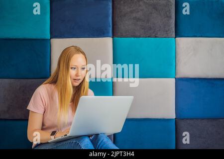 Different emotions. Happy, sad, surprised and pleased. Concept of facial expressions, mood, funny meme emotions Stock Photo