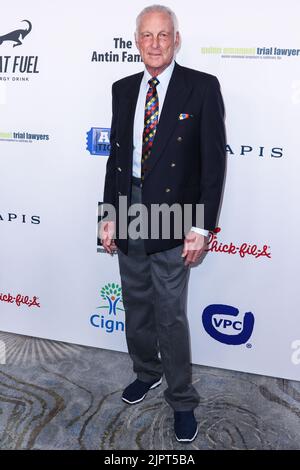 Beverly Hills, United States. 19th Aug, 2022. BEVERLY HILLS, LOS ANGELES, CALIFORNIA, USA - AUGUST 19: American retired professional basketball player Rick Barry arrives at the 22nd Annual Harold And Carole Pump Foundation Gala held at The Beverly Hilton Hotel on August 19, 2022 in Beverly Hills, Los Angeles, California, United States. (Photo by Xavier Collin/Image Press Agency) Credit: Image Press Agency/Alamy Live News Stock Photo