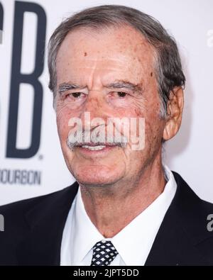 Beverly Hills, United States. 19th Aug, 2022. BEVERLY HILLS, LOS ANGELES, CALIFORNIA, USA - AUGUST 19: Former President of Mexico Vicente Fox Quesada arrives at the 22nd Annual Harold And Carole Pump Foundation Gala held at The Beverly Hilton Hotel on August 19, 2022 in Beverly Hills, Los Angeles, California, United States. (Photo by Xavier Collin/Image Press Agency) Credit: Image Press Agency/Alamy Live News Stock Photo