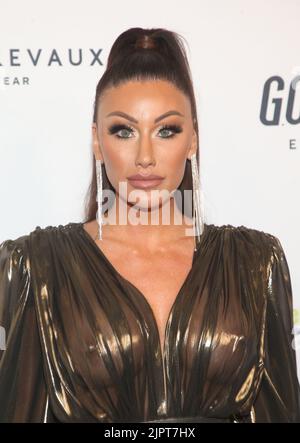 Beverly Hills, Ca. 19th Aug, 2022. Holly Sonders, at the 2022 Harold and Carole Pump Foundation Gala at the Beverly Hilton Hotel in Beverly Hills, California on August 19, 2022. Credit: Faye Sadou/Media Punch/Alamy Live News Stock Photo