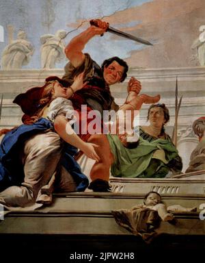 Giovanni Battista Tiepolo 062 Stock Photo