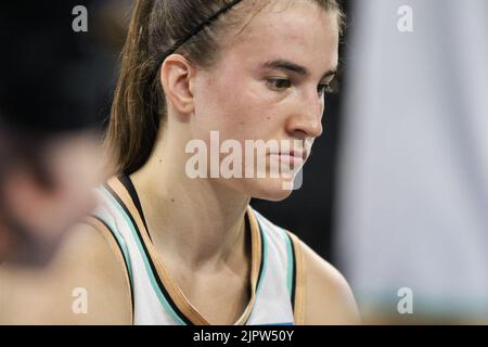 PHOTOS: New York Liberty's Swanky WNBA Facilities at Barclays Center