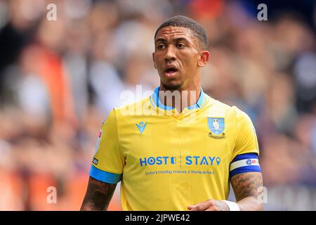 Liam Palmer 2 of Sheffield Wednesday controls the ball Stock Photo Alamy